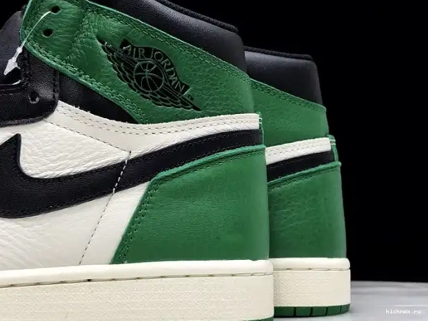 Cheap MAX Pine 555088-302 NRG OG High 1 Air Green Jordan Sail-Black 0325